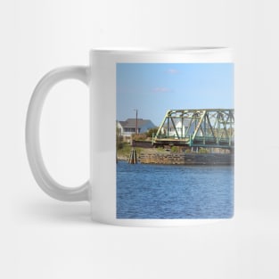 Swing Bridge Opened Mug